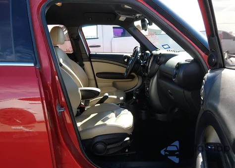 2014 Mini Countryman Cooper S из США, поврежденный, VIN WMWZC3C55EWT00996